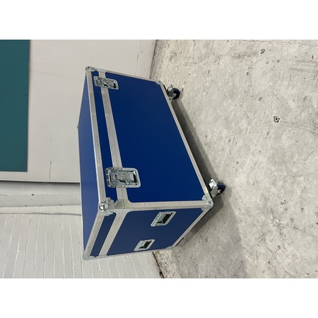 1200 Road Trunk Flightcase In Blue